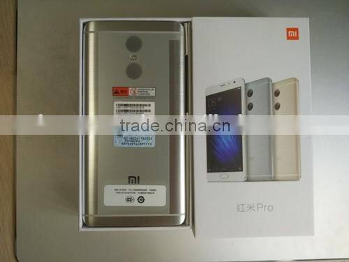 Original Xiaomi Redmi Pro Mobile Phone redmi pro MTK Helio X20 Deca Core 5.5-inch OLED 1920x1080 Screen 13MP+5MP 4050mAh