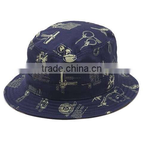 Plaid Fisherman Sports Cheap Kids Printing Bucket Hats Wholesales