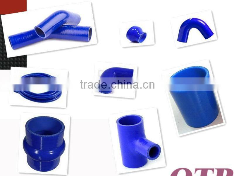 Universal silicone hose T hose T coupler
