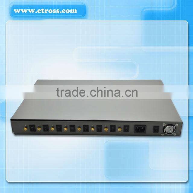 Multi-functional 800/1900MHz RUIM card Support 8 ports CDMA FWT/CDMA Fixed Wireless Terminal/CDMA gateways for call termination