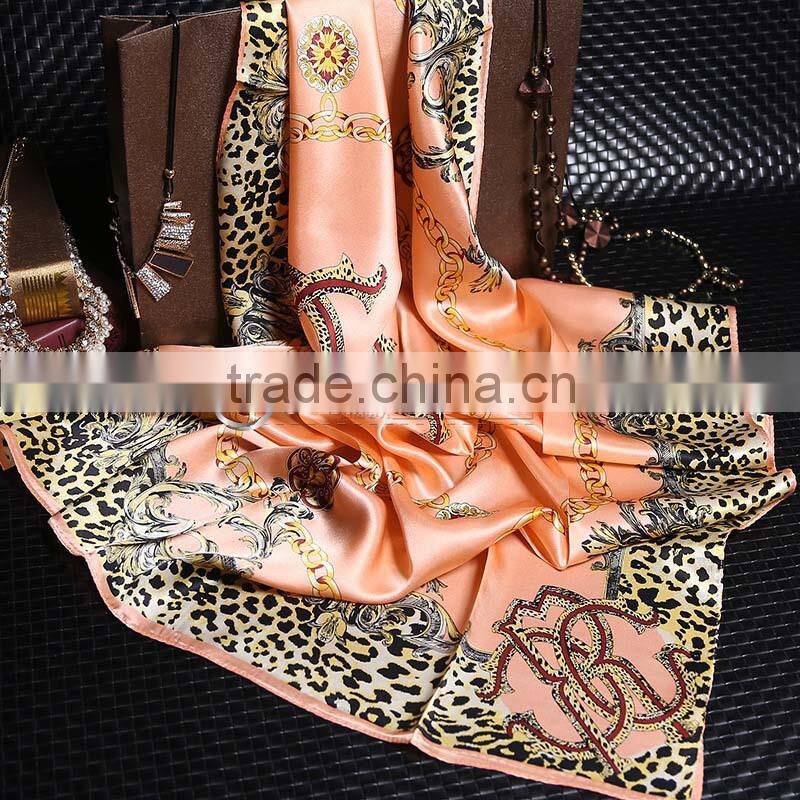 100% pure silk scarf