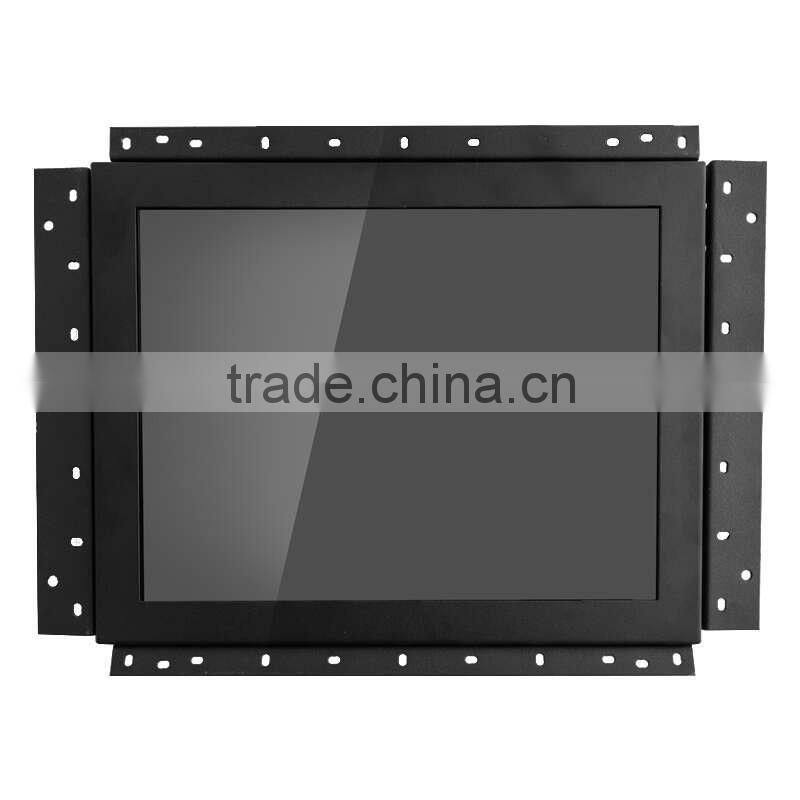 Metal Case 4:3 Capacitive 12inch Open Frame Touch Monitor with VGA USB