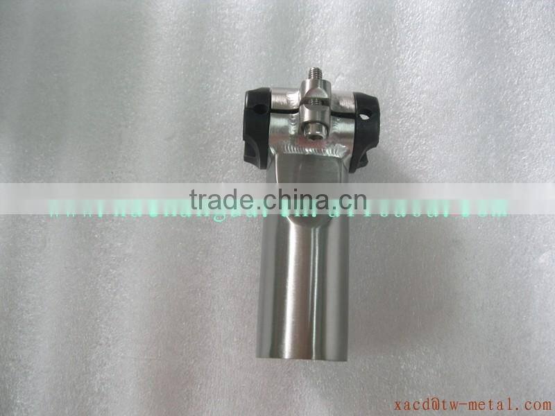 Customized titanium seat post XACD titanium bike seat post 27.2mm XACD titanium bicycle seat post