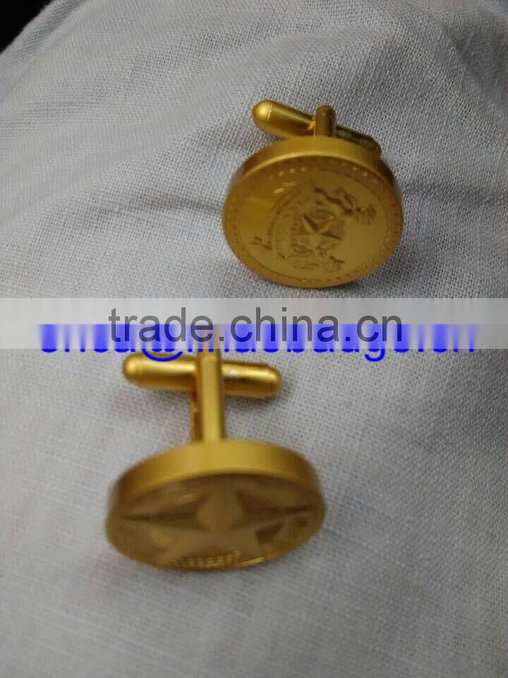 High quality custom metal cufflinks for men