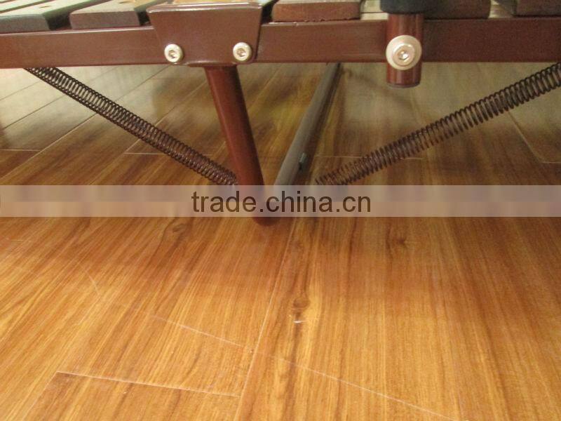 Summer Folding Batten Bed Wood Guest Room Bed