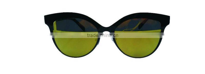 the latest style mirror lens best quality man sunglasses