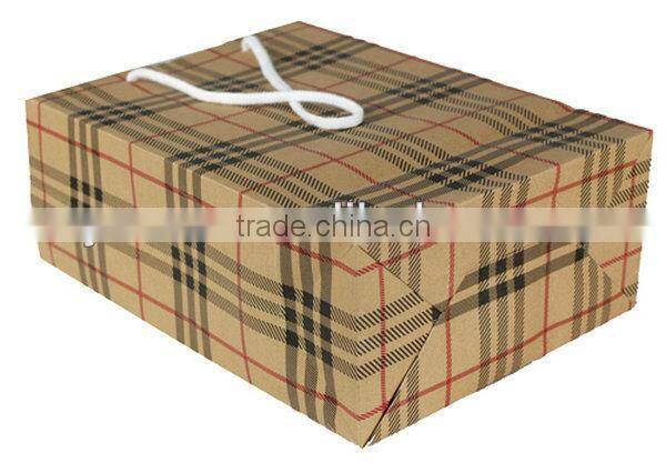 2015 New high quality fashion best selling YiWu custom wine paper bag