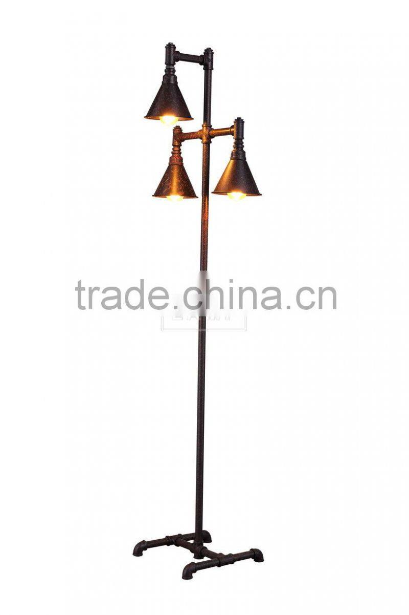 Traditional Wholesale Foot Lamp Classic Electic Urban Floor Lighting
