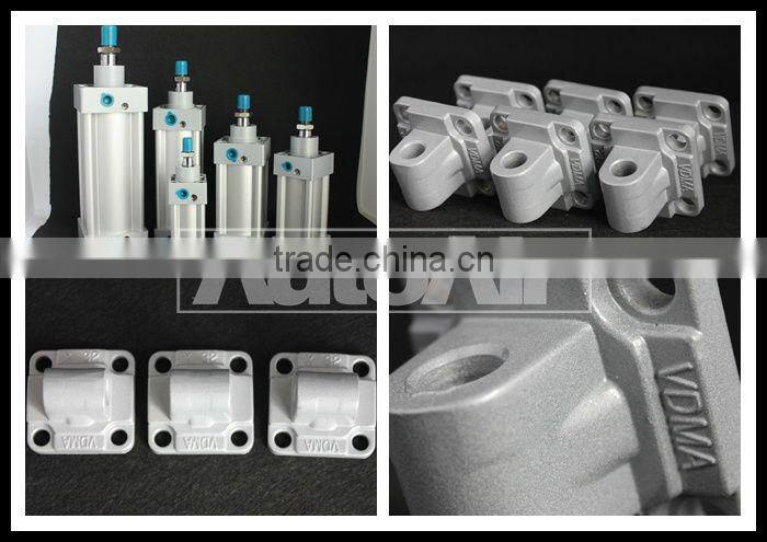 High Quality ISO6431 Standard Cylinder Accessories CA Type