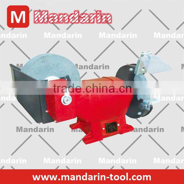 Electric die bench grinder power tools for dry and wet grinding