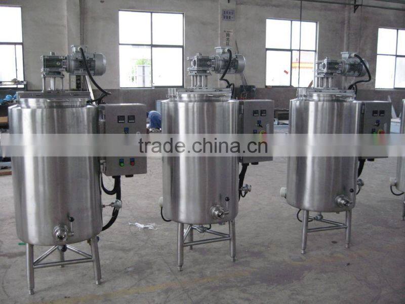 chocolate melting tank