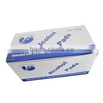 sterile alcohol pad CE ISO passed