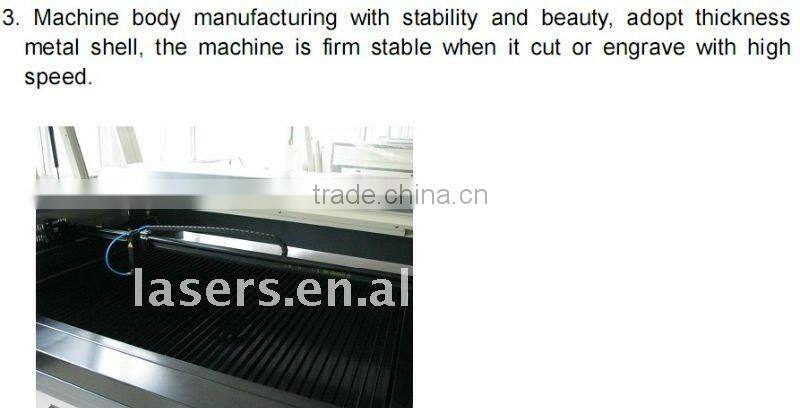 High Speed Lazer Acrylic Cutting Machine 130X250cm