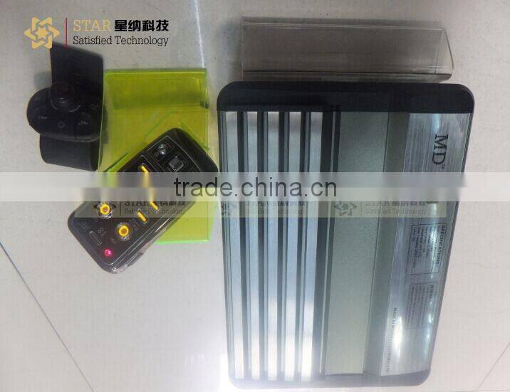 400W hot selling electronic silver wireless siren amplifier