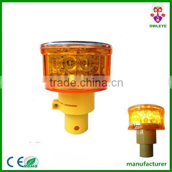 solar light warning LED flashing