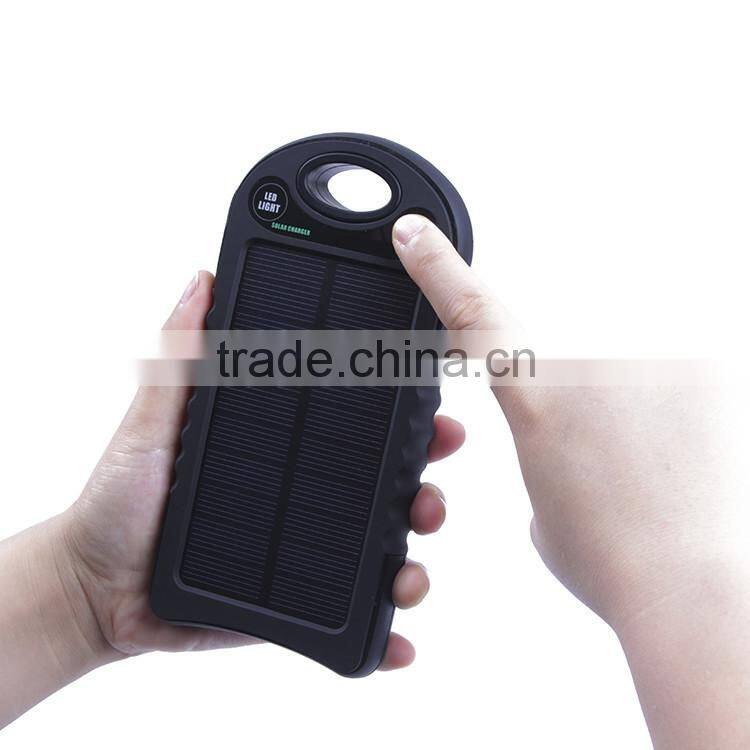 Designed to provide power Portable Solar Panel Charger,1.2w Mobile Phone Solar Charger