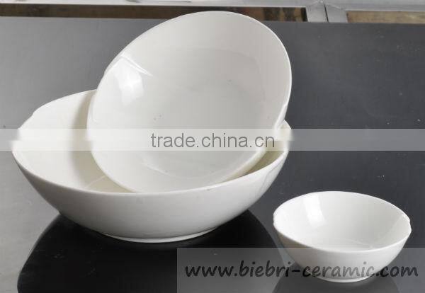 The Large Oversized Ceramic Porcelain Hotel Restaurant Bowls Fruit, Food, Soup, Salad, etc. All Size Available