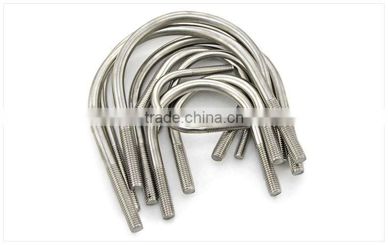 a2 70 u-bolt/stainless steel a2 70 u-bolt/ss304 u bolt