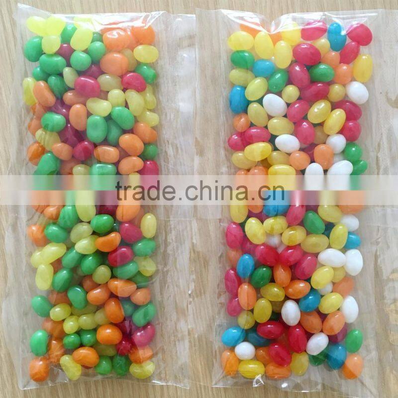Halal Pecitin Fruity colorful jelly beans