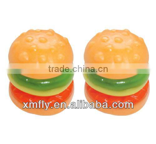 fruit flavoured fast food gummy halal candy