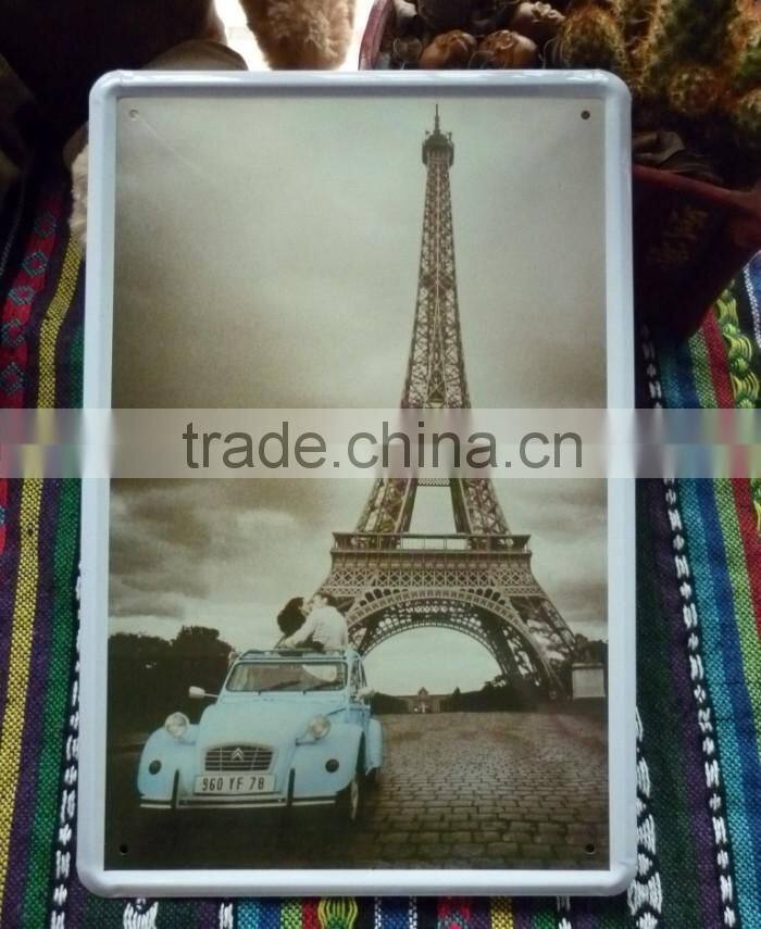 3d wall decotative metal sign