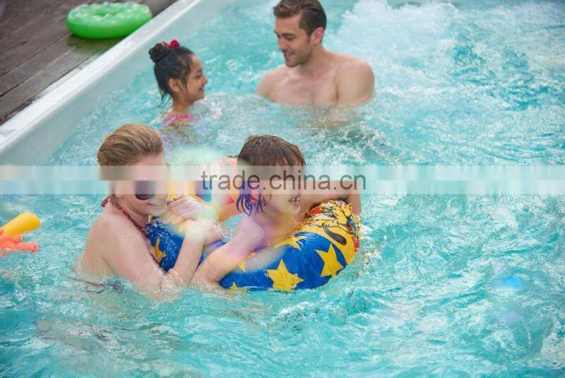 Australia outdoor massage spa tub endless swimming pool spa