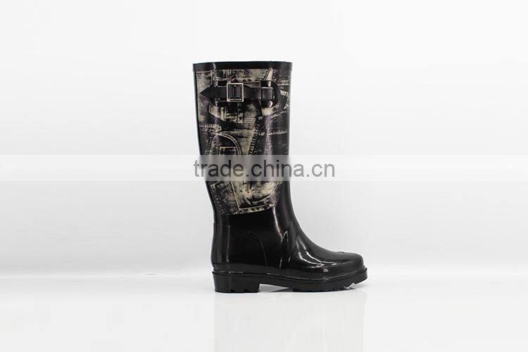 CHINA SUPPLIER CUSTOMISED DESIGNS SUMMER RUBBER RAIN BOOTS