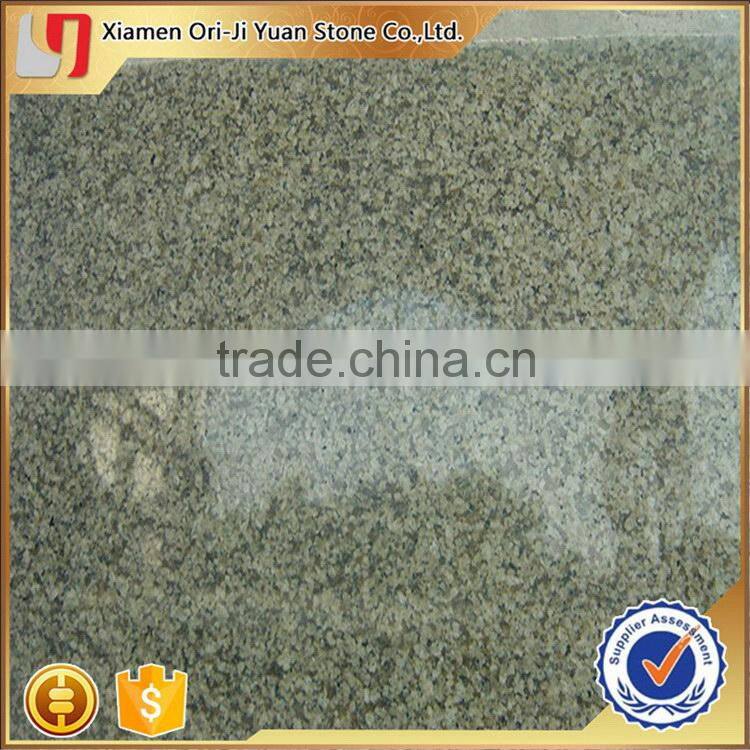 Excellent quality classical green cream granite slab