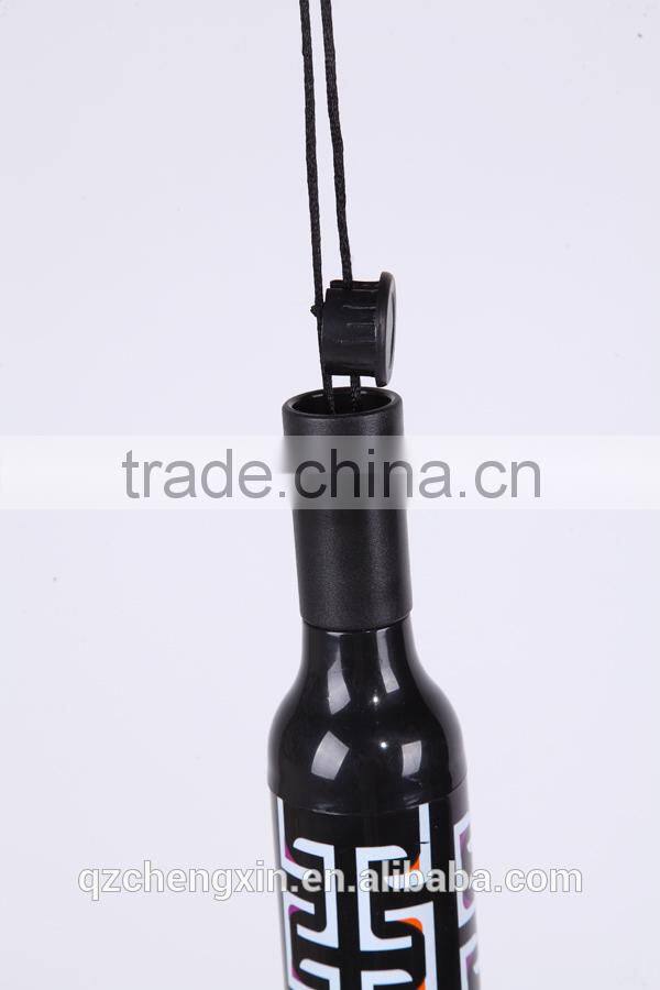 high quality wine bottle umbrella bottle transparent umbrella wholesale bottle shape umbrella