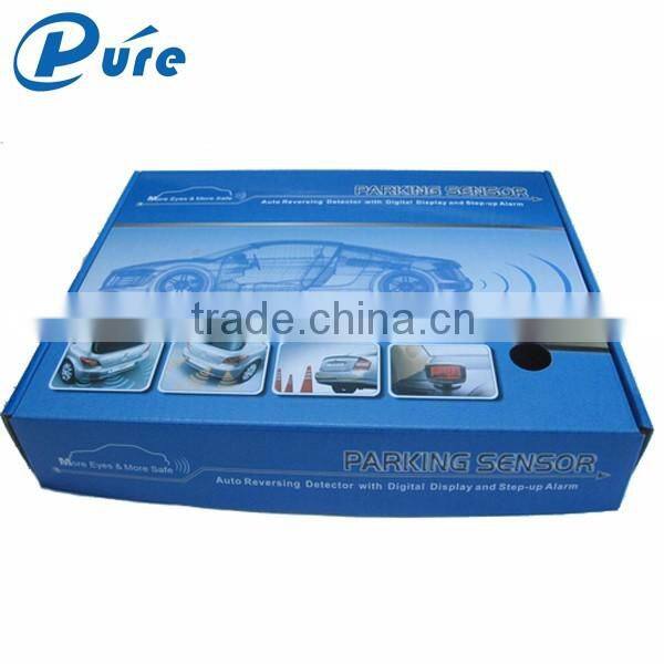 Wholesale new arrival car parking sensor system with lcd display, 4/6/8 sensors parking lot sensor system