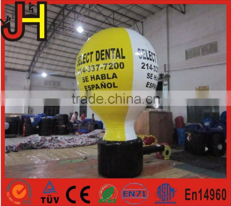 Inflatable hot air balloon toy, balloon advertising, hot air balloon rental