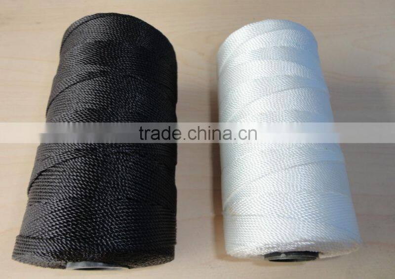 Raw White Polyamide Thread nylon 210 Denier