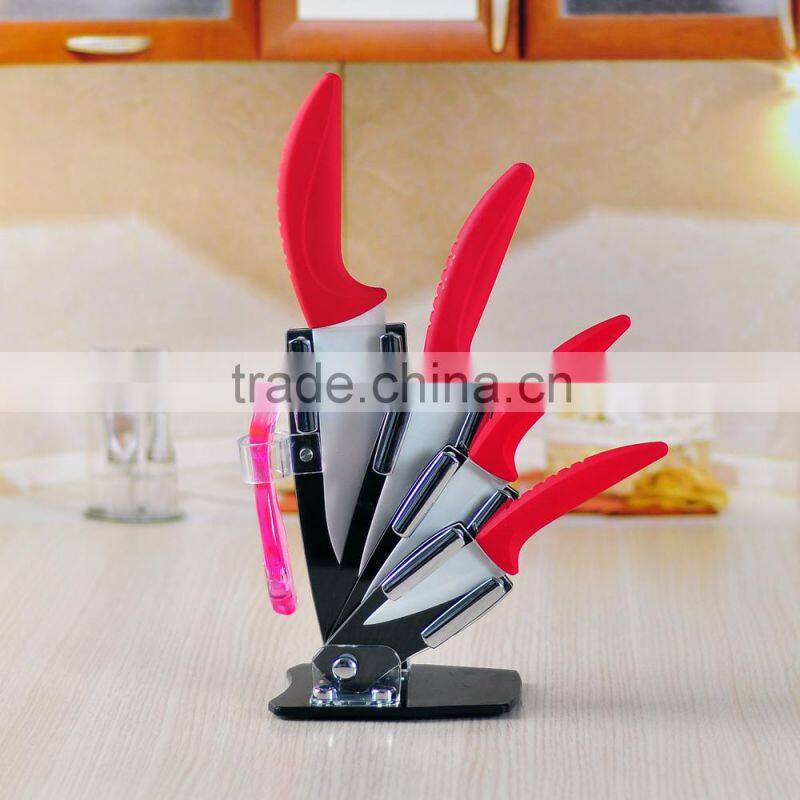 6pcs Complete Kitchen Ceramic Knife Set Kitchen
