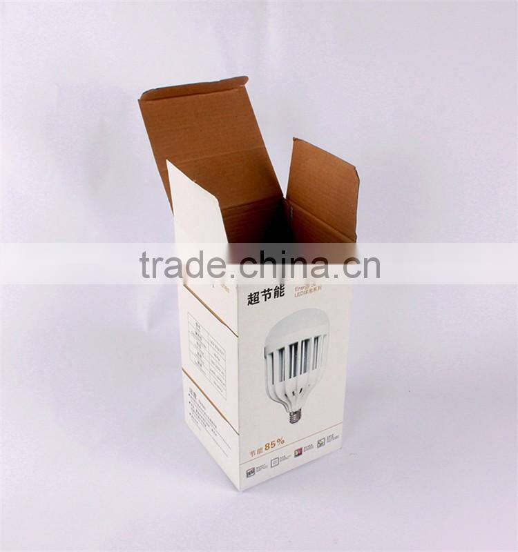 Led light packaging corrugated paper light bulb box