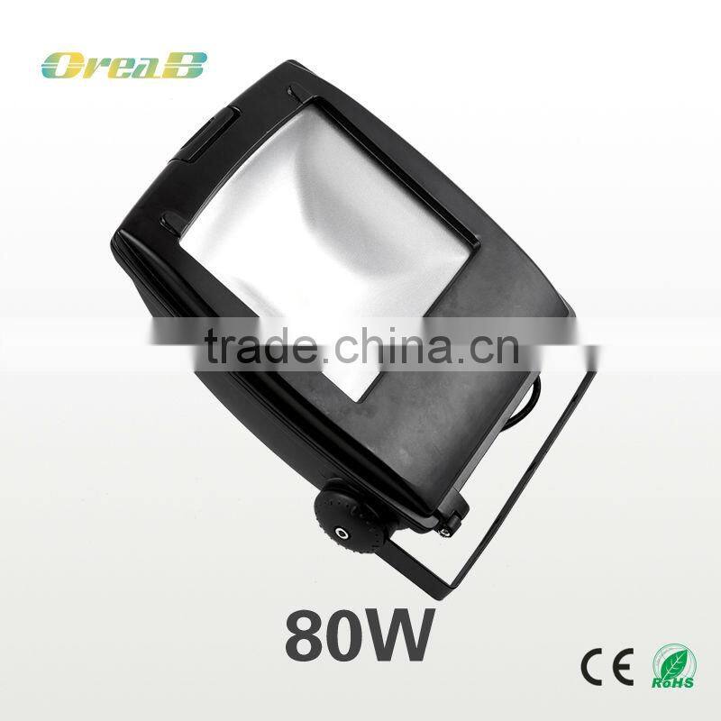 80 watt Favorable Price billboard led flood lighting with CE Rohs
