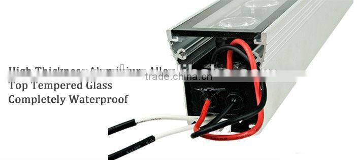 Outdoor epistar 110lm/w wireless dmx led wall washer light