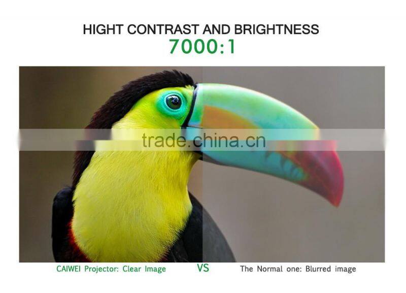 4200Lumens HD projector full hd wholesale projector