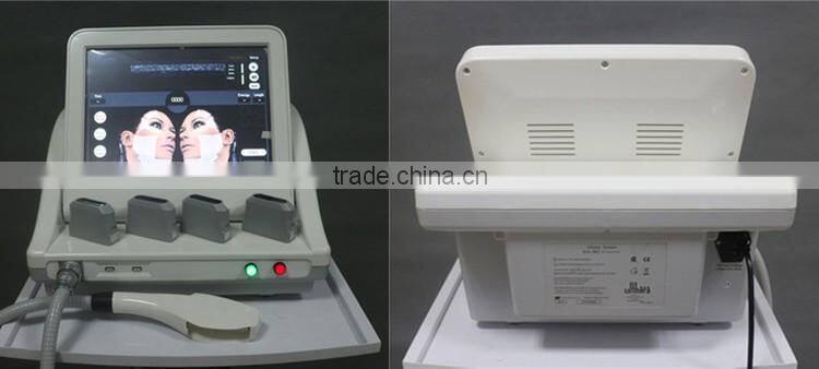 Portable hifu 40000 shots face lift ultrasound machine and wrinkle removal device