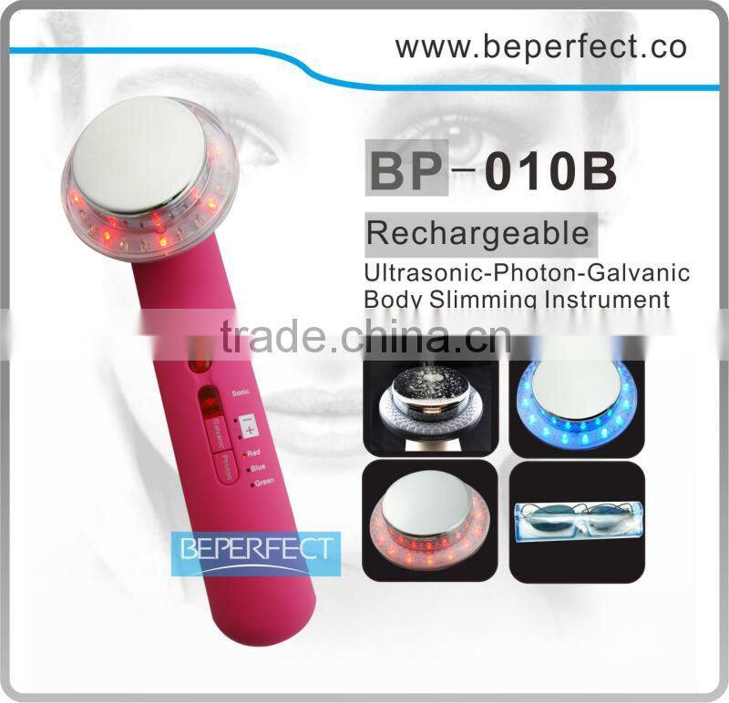 3-in-1 Ion Galvanic Photon Beauty Skin Instrument 880KHz- 1MHz