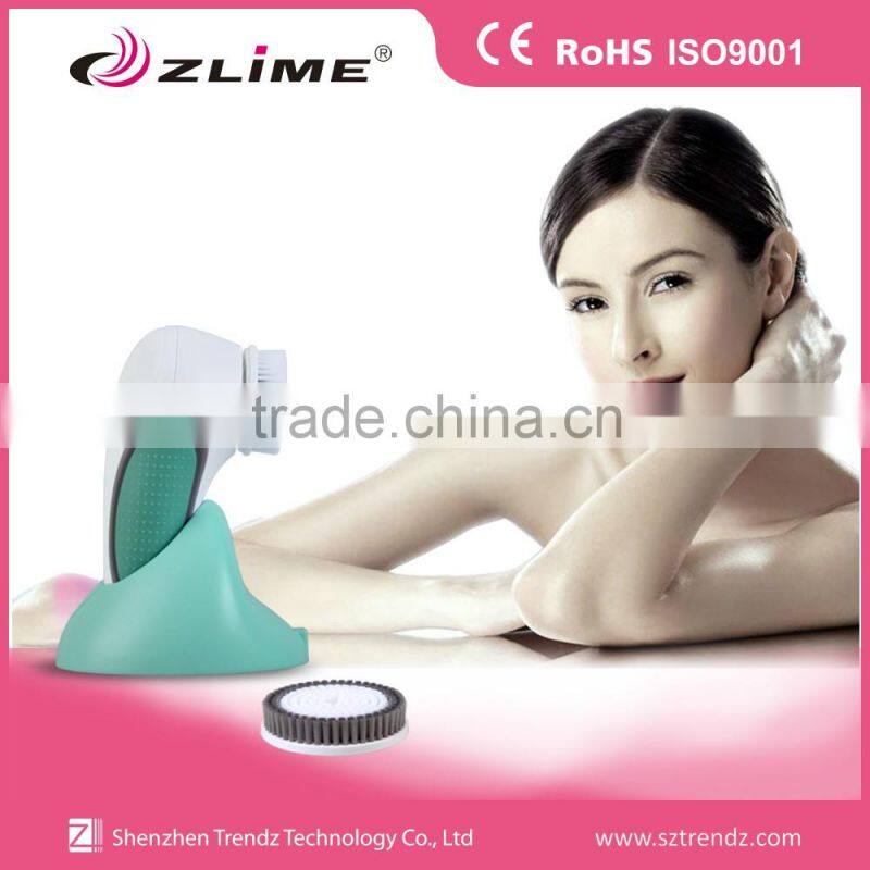 2016 Wireless Rechargeable Sonic Electrial Facial cleanser