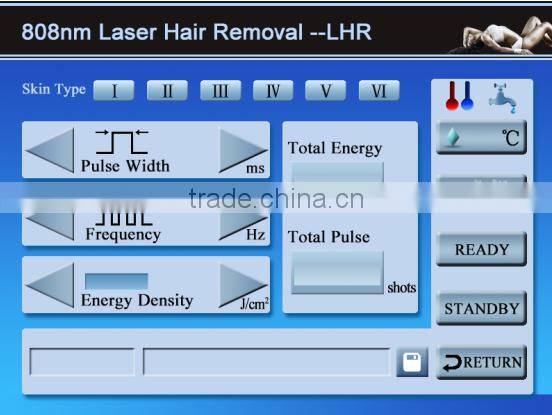 factory sale 808 diode hair removal