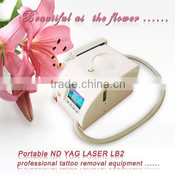 Hotselling nd yag laser remover tattoo with CE ISO certificate