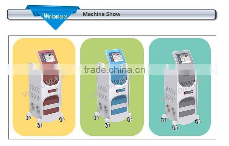 Factory price! Medical hair removal diode laser/ imported laser bar
