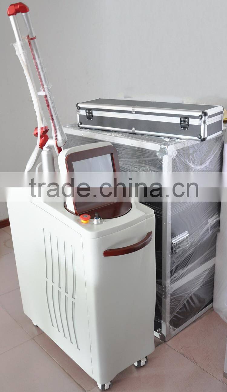 Professional Tattoos removal medical laser machine 532nm/1064nm Q-switched Nd-YAG Laser