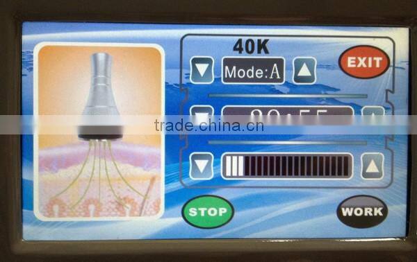 Effective Results Utrasonic Vacuum Rf Cavitation Cellulite Removal System