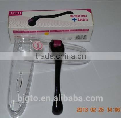 (CE Proof) 540 needles micro needle roller / skin roller / mts derma roller