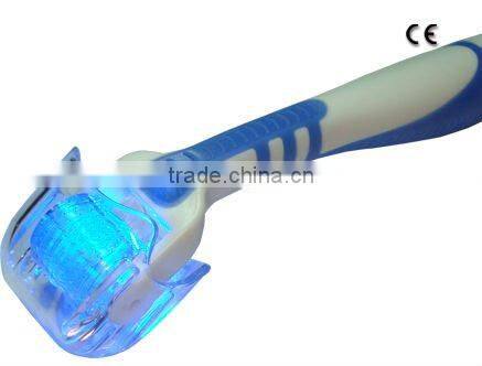 2014 best seller products 540 needle LED photo facial skin care Derma Roller beauty skin roller -L001