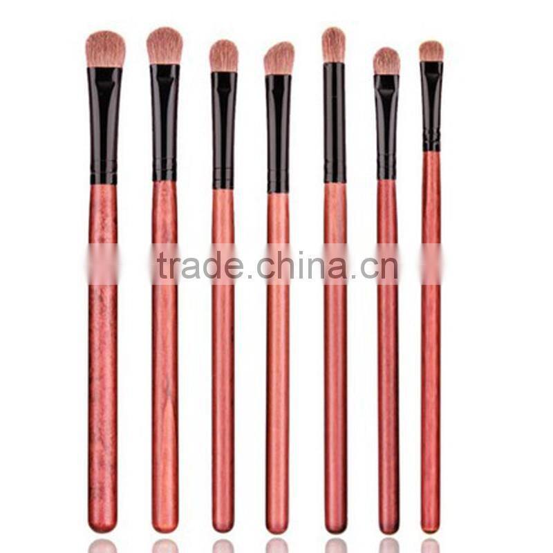 7pcs synthetic hair eyeshadow brush cosmetic makeup brush set