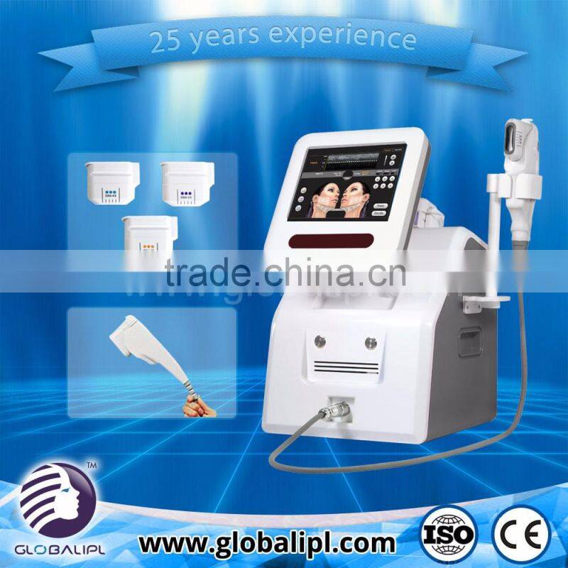 Anti Aging Wrinkle Removal Skin Tightening Facial Hifu Beauty Machine