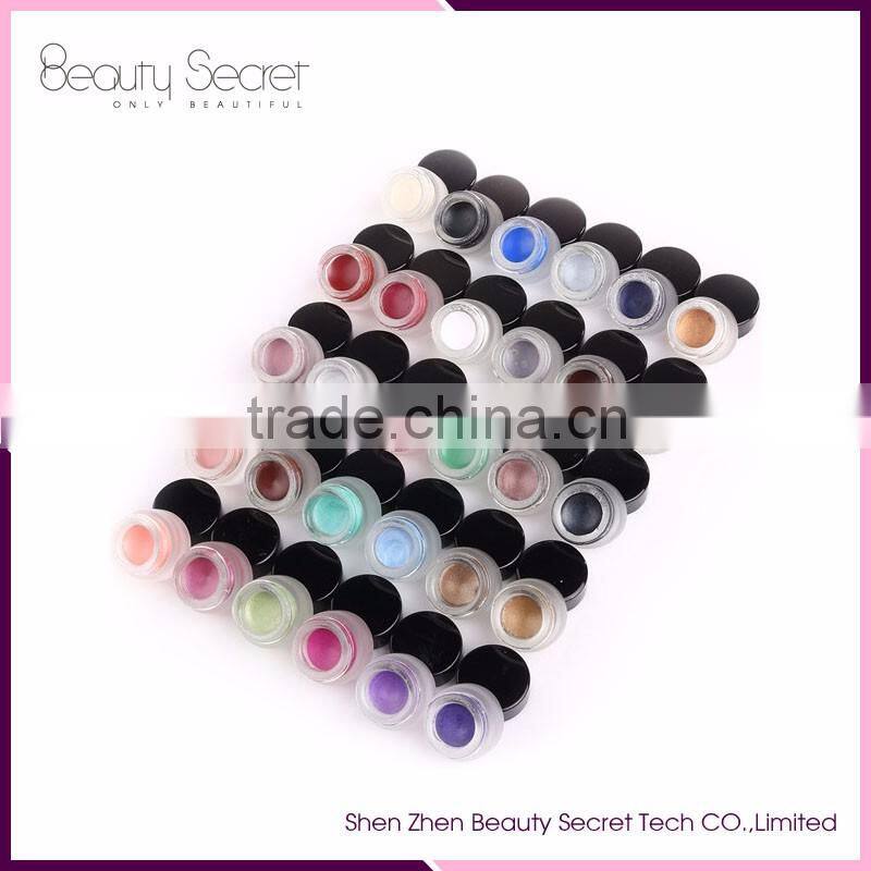 Best Waterproof Long Lasting Magic Gel Eyeliner With Brush